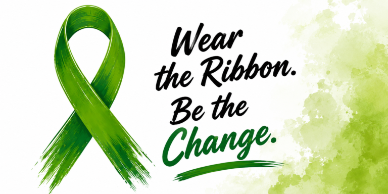 green ribbon