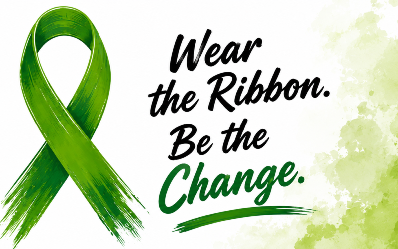 green ribbon