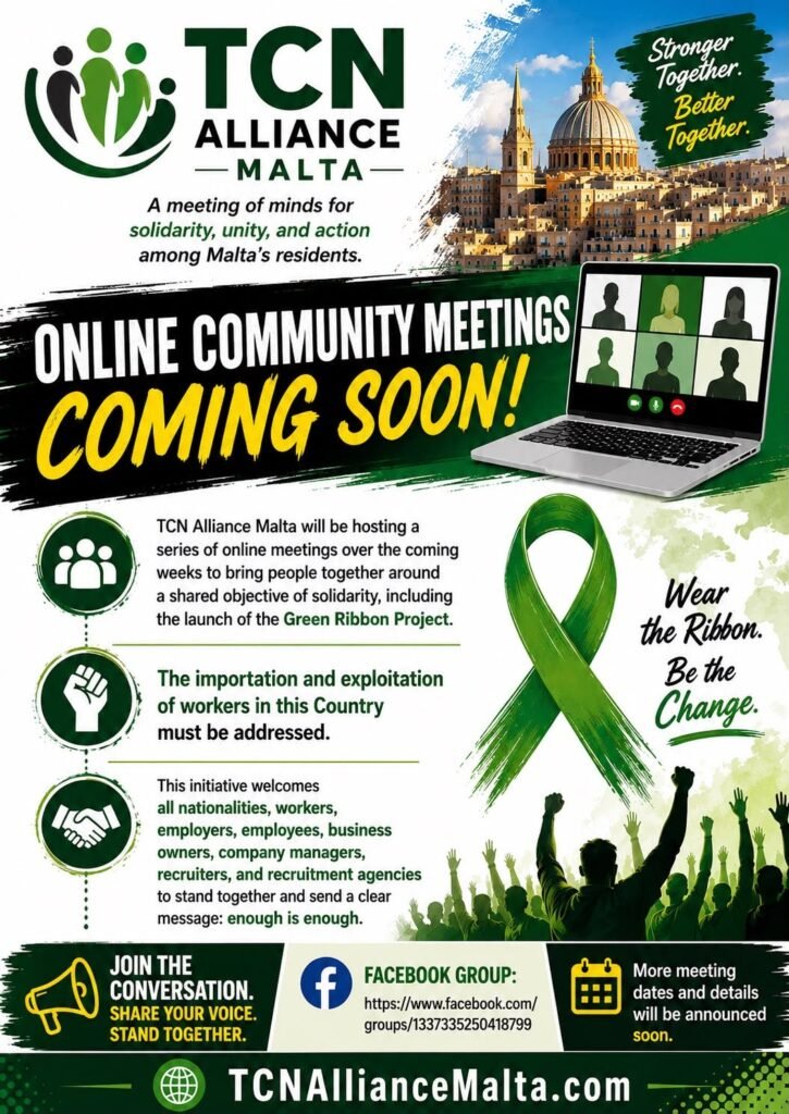 Green Ribbon Project: Supporting Third-Country Nationals in Malta 4 WhatsApp Image 2026 09 01 at 15.54.09
