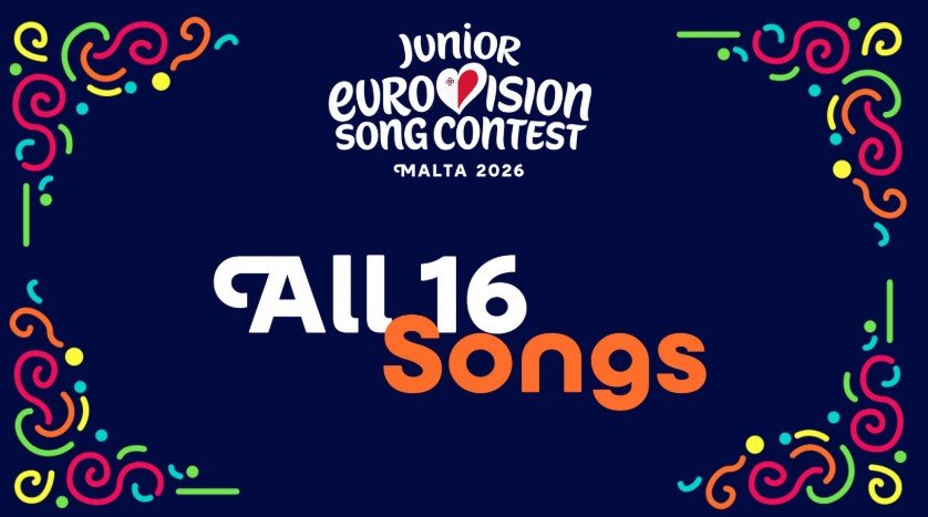EUROVISION CONTEST JUNIOR OFFICIAL POSTER